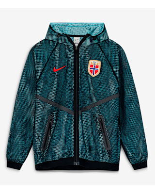 Norway Men's Nike Dri-FIT Soccer Anthem Jacket. Nike.com